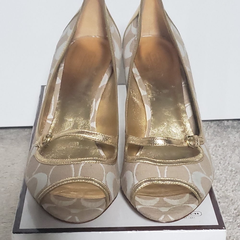 COACH heels